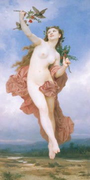 1881 William Adolphe Bouguereau Nu Peinture à l'huile